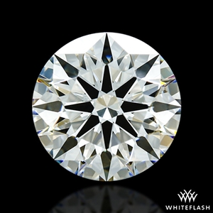 1.124 ct F VVS2 Round Ideal diamond