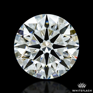 1.143 ct E VVS2 Round Ideal diamond