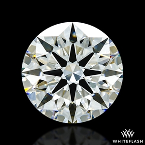 1.510 ct F VVS1 Round Ideal diamond
