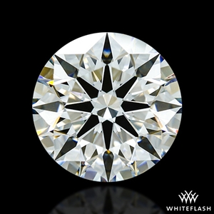 1.052 ct F VS1 Round Ideal diamond