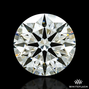 1.087 ct F VS2 Round Ideal diamond