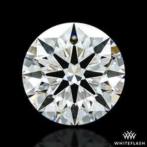 0.930 ct D VVS2 Round Ideal diamond