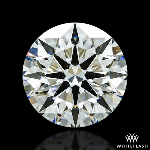1.022 ct F VS2 Round Ideal diamond