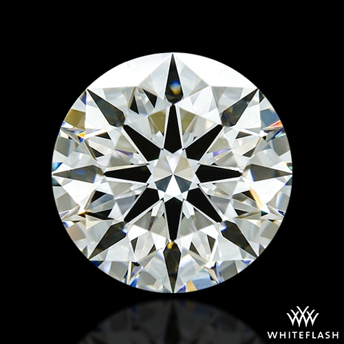 1.068 ct F VS1 Round Ideal diamond