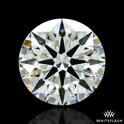 1.088 ct G VVS1 Round Ideal diamond