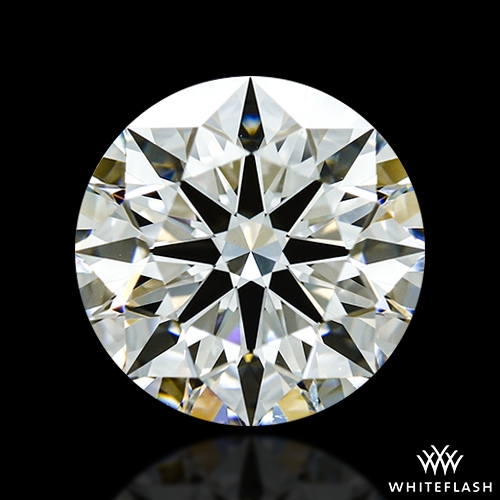 1.116 ct E VVS2 Round Ideal diamond