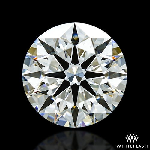 1.126 ct E VVS2 Round Ideal diamond