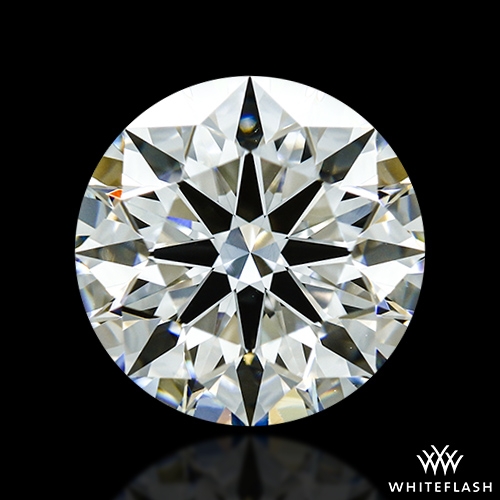 1.124 ct E VVS2 Round Ideal diamond