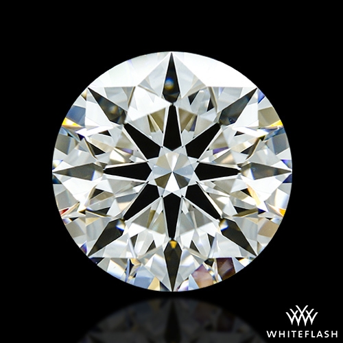 1.541 ct E VVS2 Round Ideal diamond