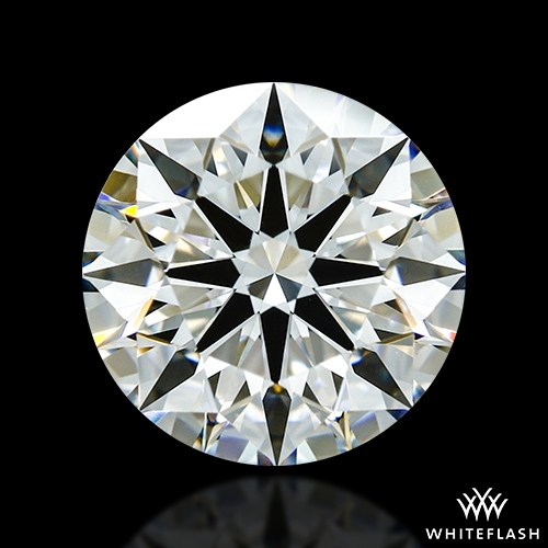 1.052 ct F VS1 Round Ideal diamond