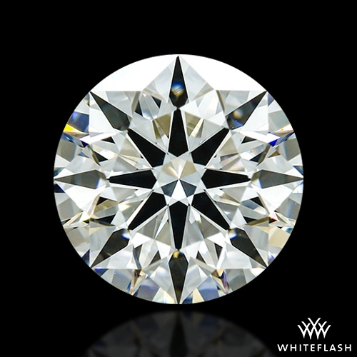 1.107 ct F VS1 A CUT ABOVE® Hearts and Arrows Diamond