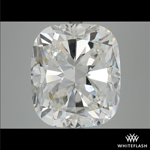 10.41 ct F VS2 Cushion  diamond