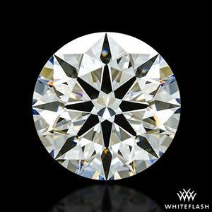 0.81 ct F VVS2 Round Ideal diamond