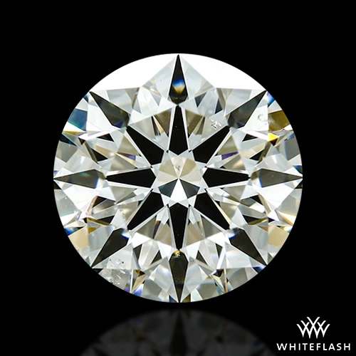 0.70 ct H SI1 A CUT ABOVE® Hearts and Arrows Diamond