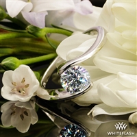 Lilly Solitaire Engagement Ring