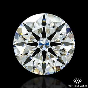 2.10 ct E VVS2 Round Ideal lab diamond