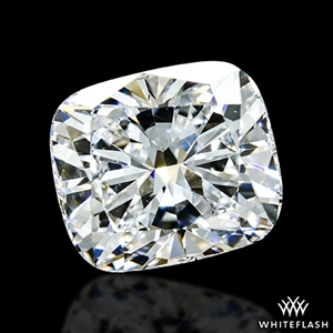 1.51 ct E VVS2 Cushion Ideal lab diamond