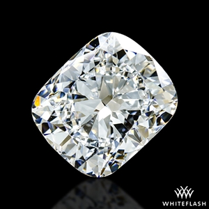 1.51 ct D VVS2 Cushion Ideal lab diamond