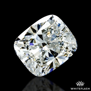 1.70 ct F VS1 Cushion Ideal lab diamond