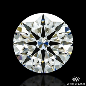 0.90 ct F VVS2 Round Ideal diamond