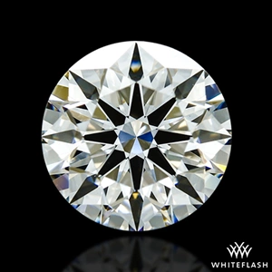 0.90 ct F VVS2 Round Ideal diamond
