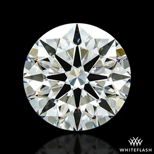 0.90 ct E VVS2 Round Ideal diamond