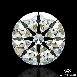 0.90 ct F VVS2 Round Ideal diamond