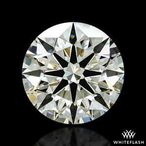 1.53 ct J VS1 Round Ideal diamond