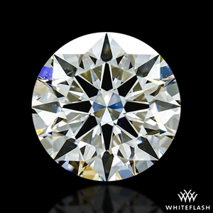 0.90 ct F VVS2 Round Ideal diamond