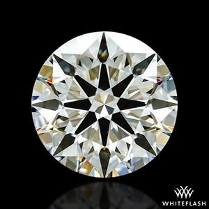 0.91 ct I VVS2 Round Ideal diamond