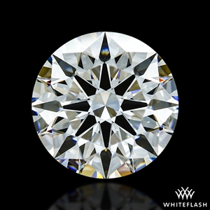 1.02 ct D VVS2 Round Ideal lab diamond