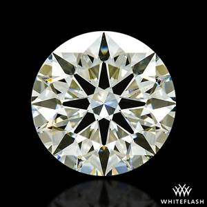 0.91 ct K VS2 Round Ideal diamond