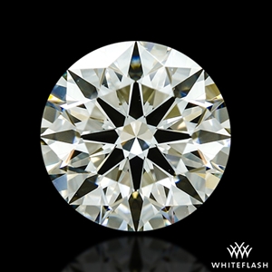 0.93 ct I VVS2 Round Ideal diamond