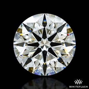 1.01 ct F VS2 Round Ideal diamond