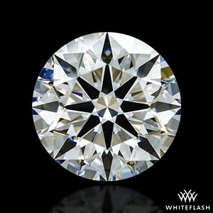 1.21 ct E VVS1 Round Ideal diamond