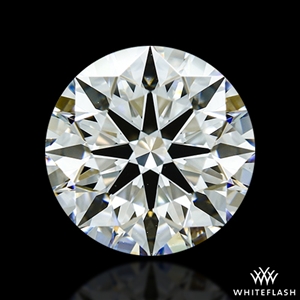 1.24 ct D VVS1 Round Ideal diamond