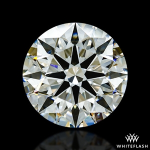 1.84 ct F VVS1 Round Ideal diamond
