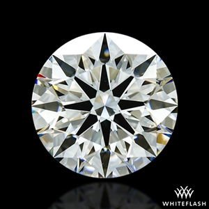 3.01 ct E VVS1 Round Ideal lab diamond