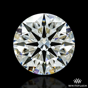 2.10 ct F VVS1 Round Ideal diamond