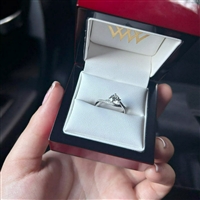 Simon G. MR1394 Fabled Diamond Engagement Ring