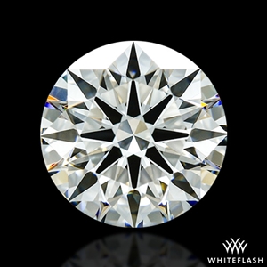1.30 ct F VVS2 Round Ideal lab diamond