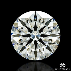 3.02 ct F VVS1 Round Ideal lab diamond