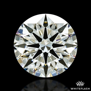1.22 ct F VVS2 Round Ideal lab diamond