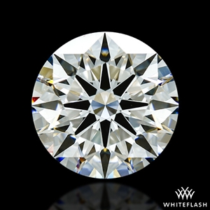 1.51 ct E VVS1 Round Ideal lab diamond