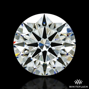 2.06 ct D VVS1 Round Ideal lab diamond