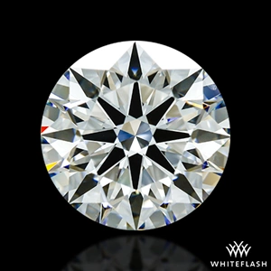2.06 ct D VVS1 Round Ideal lab diamond