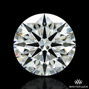 2.06 ct D VVS2 Round Ideal lab diamond