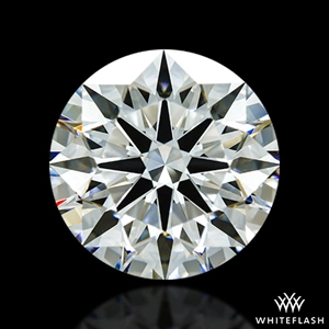 2.06 ct D VVS2 Round Ideal lab diamond