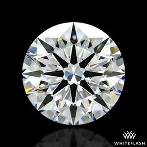 2.08 ct D VVS1 Round Ideal lab diamond