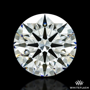 2.63 ct D VVS1 Round Ideal lab diamond